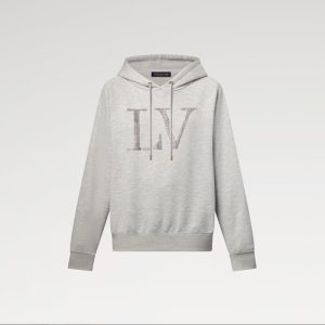 LOUIS VUITTON    ラインストーン シグネチャー フーディ