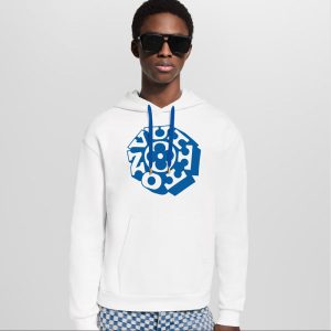 LOUIS VUITTON    プリントシグネチャー フーディ