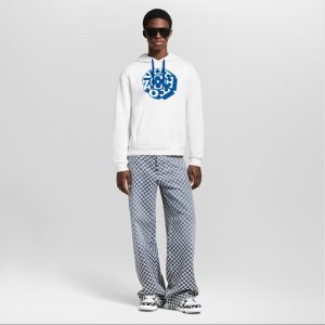 LOUIS VUITTON    プリントシグネチャー フーディ