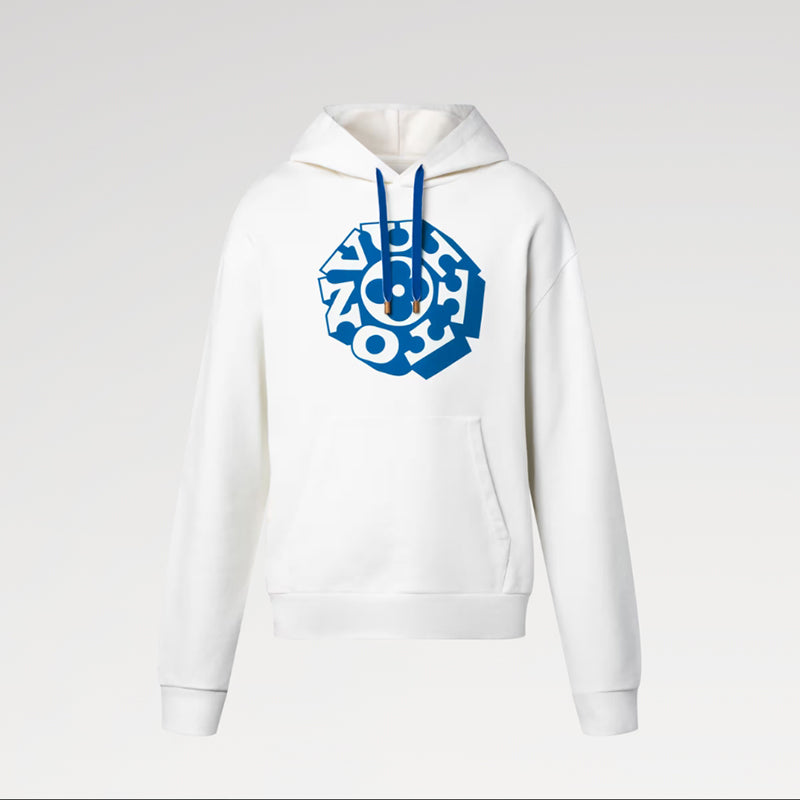 LOUIS VUITTON    プリントシグネチャー フーディ