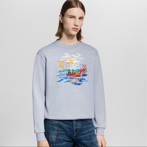 LOUIS VUITTON    エンブロイダリー スウェットシャツ