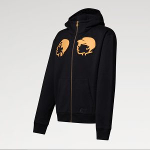 LOUIS VUITTON    ジップアップフーディ