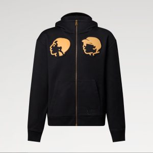 LOUIS VUITTON    ジップアップフーディ