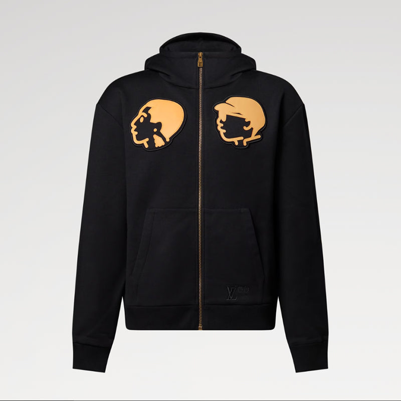 LOUIS VUITTON    ジップアップフーディ
