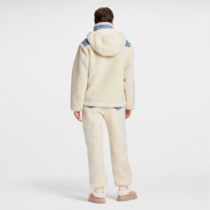 LOUIS VUITTON    モノグラムアクセント フリースジャケット  1AIQQJ