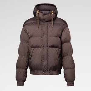 LOUIS VUITTON    モノグラム ダウンブルゾン  1AJBCB