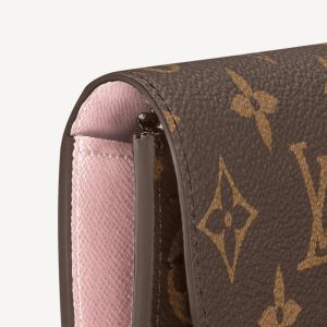 LOUIS VUITTON ルイヴィトン ポルトフォイユ・エミリー Ref:M61289