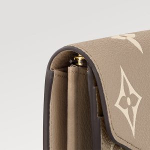 LOUIS VUITTON ポルトフォイユ・サラ NM Ref:M81049