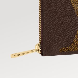 LOUIS VUITTON ジッピー・コインパース Ref:M69354