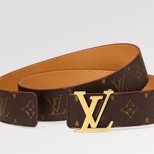 LOUIS VUITTON ベルト･イニシャル 40MM リバーシブル PMRef:M8547T