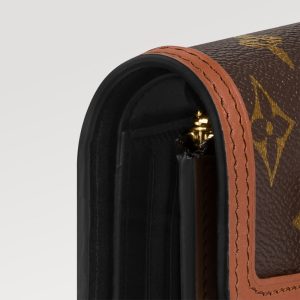 LOUIS VUITTON ポルトフォイユ･ドーフィーヌ コンパクトRef:M68725