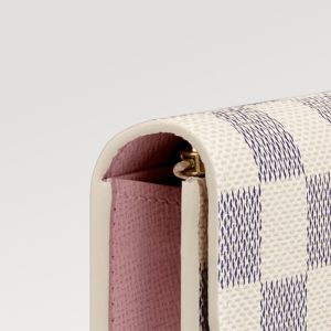 LOUIS VUITTON ポルトモネ・ロザリ Ref:N61276