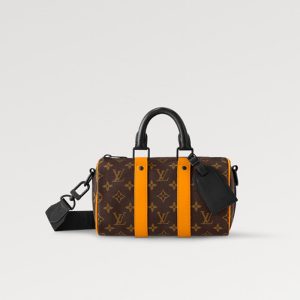 LOUIS VUITTON キーポル バンドリエール 25 ハンドバッグRef: M46687