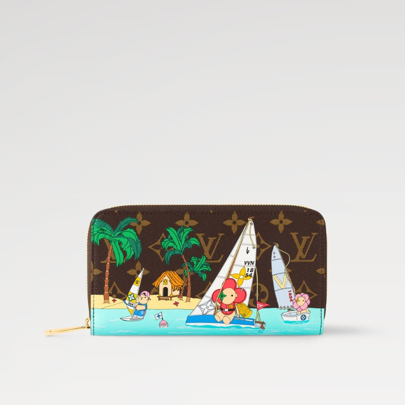 LOUIS VUITTON ジッパーウォレット Ref:M82839