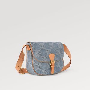 LOUIS VUITTON  モンスリ･メッセンジャー MM  Ref:N40743