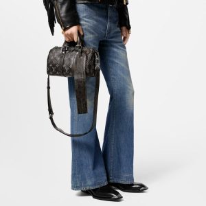 LOUIS VUITTON キーポル･バンドリエール 25  Ref:M11595