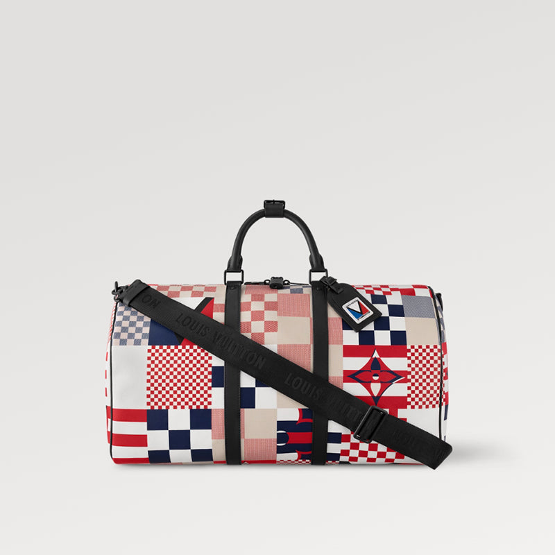 LOUIS VUITTON キーポル･バンドリエール 50  Ref:M11674