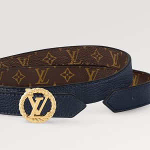 LOUIS VUITTON ベルト･LV サークル ノーティカル 20MMリバーシブル PMRef:M8613Y