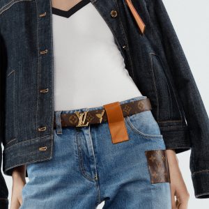 LOUIS VUITTON ベルト･プリティーLV 30MM リバーシブル   PMRef:M0699W