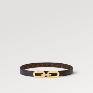 LOUIS VUITTONエッジ25MM リバーシブルベルト   PMRef:M0691W