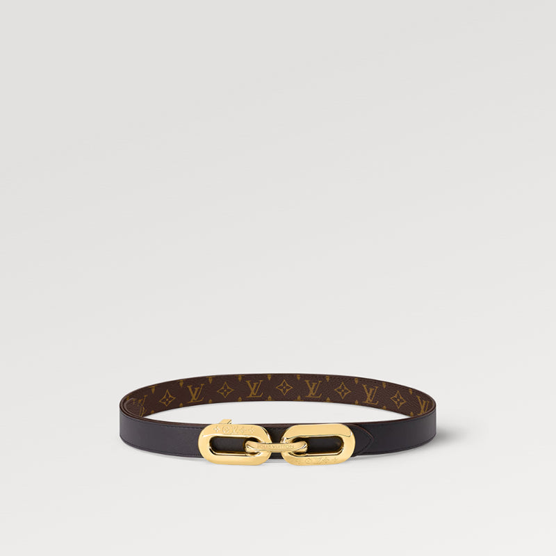 LOUIS VUITTONエッジ25MM リバーシブルベルト   PMRef:M0691W