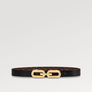 LOUIS VUITTONエッジ25MM リバーシブルベルト   PMRef:M0691W