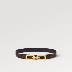 LOUIS VUITTONエッジ25MM リバーシブルベルト   PMRef:M0691W