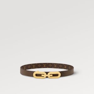 LOUIS VUITTONエッジ25MM リバーシブルベルト   PMRef:M0710W