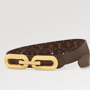 LOUIS VUITTONエッジ25MM リバーシブルベルト   PMRef:M0710W