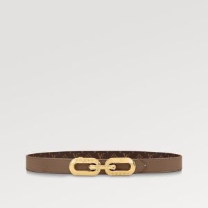 LOUIS VUITTONエッジ25MM リバーシブルベルト   PMRef:M0710W