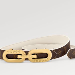 LOUIS VUITTONエッジ25MM リバーシブルベルト   PMRef:M0709W