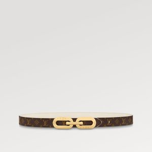 LOUIS VUITTONエッジ25MM リバーシブルベルト   PMRef:M0709W