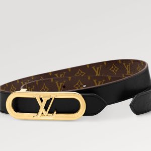 LOUIS VUITTON ベルト･マイ LV チェーン 25MM リバーシブル   PMRef:M0690W