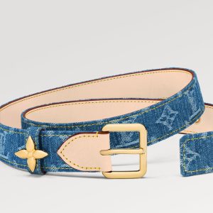 LOUIS VUITTON ベルト･フラワーグラム アルディヨン 30MM   PMRef:M8477W