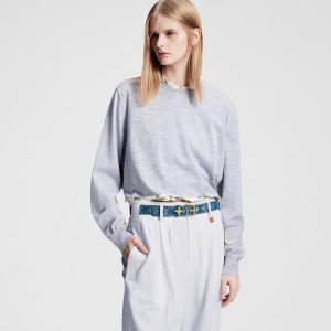 LOUIS VUITTON ベルト･フラワーグラム アルディヨン 30MM   PMRef:M8477W