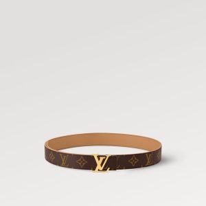 LOUIS VUITTON ベルト･LV イニシャル 30MM リバーシブル   PMRef:M0363W