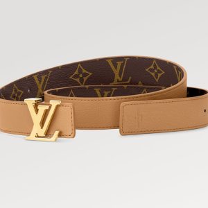 LOUIS VUITTON ベルト･LV イニシャル 30MM リバーシブル   PMRef:M0363W