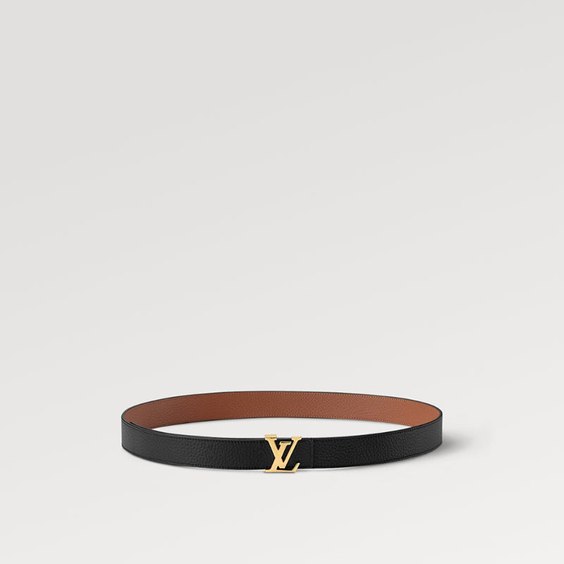 LOUIS VUITTON ベルト･イニシャル マドレーヌ リバーシブル 30MM   PMRef:M9521U