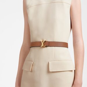 LOUIS VUITTON ベルト･イニシャル マドレーヌ リバーシブル 30MM   PMRef:M9521U