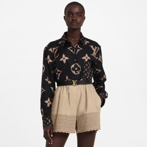 LOUIS VUITTON ベルト･イニシャル マドレーヌ リバーシブル 30MM   PMRef:M9521U