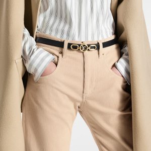 LOUIS VUITTON ベルト･LV サークル プライム 20MMリバーシブル   PMRef:M0510W