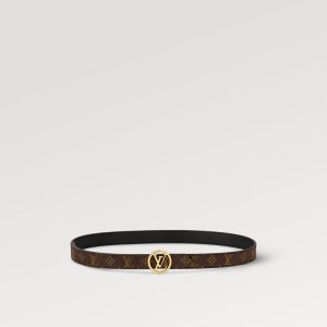 LOUIS VUITTON ベルト･LV サークル 20MM リバーシブル   PMRef:M0567W