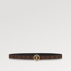 LOUIS VUITTON ベルト･LV サークル 20MM リバーシブル   PMRef:M0567W