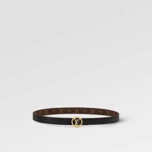 LOUIS VUITTON ベルト･LV サークル 20MM リバーシブル   PMRef:M0567W