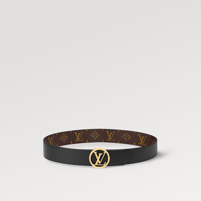 LOUIS VUITTON ベルト･LV サークル 35MM リバーシブル   PMRef:M0564T