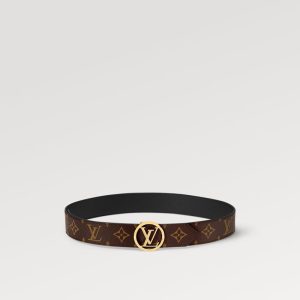 LOUIS VUITTON ベルト･LV サークル 35MM リバーシブル   PMRef:M0564T