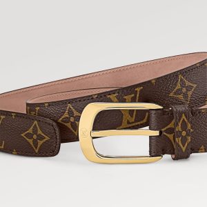LOUIS VUITTON ベルト･エリプス モノグラム(ゴールドバックル)   PMRef:M6919U
