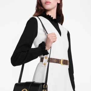 LOUIS VUITTON ベルト･エリプス モノグラム(ゴールドバックル)   PMRef:M6919U