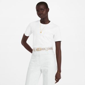 LOUIS VUITTON ミニ ダミエ 25MM ベルト   PMRef:M9782U