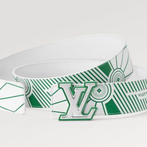 LOUIS VUITTON ベルト･LV インプリント 40MM リバーシブル   PMRef:M8392T